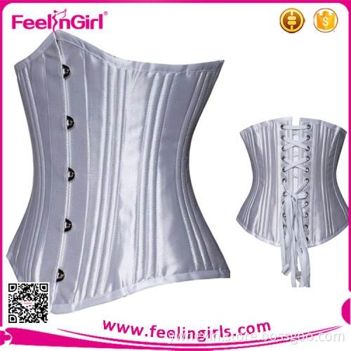 26 Double Steel Boned Corset Heavy Duty Waist Training